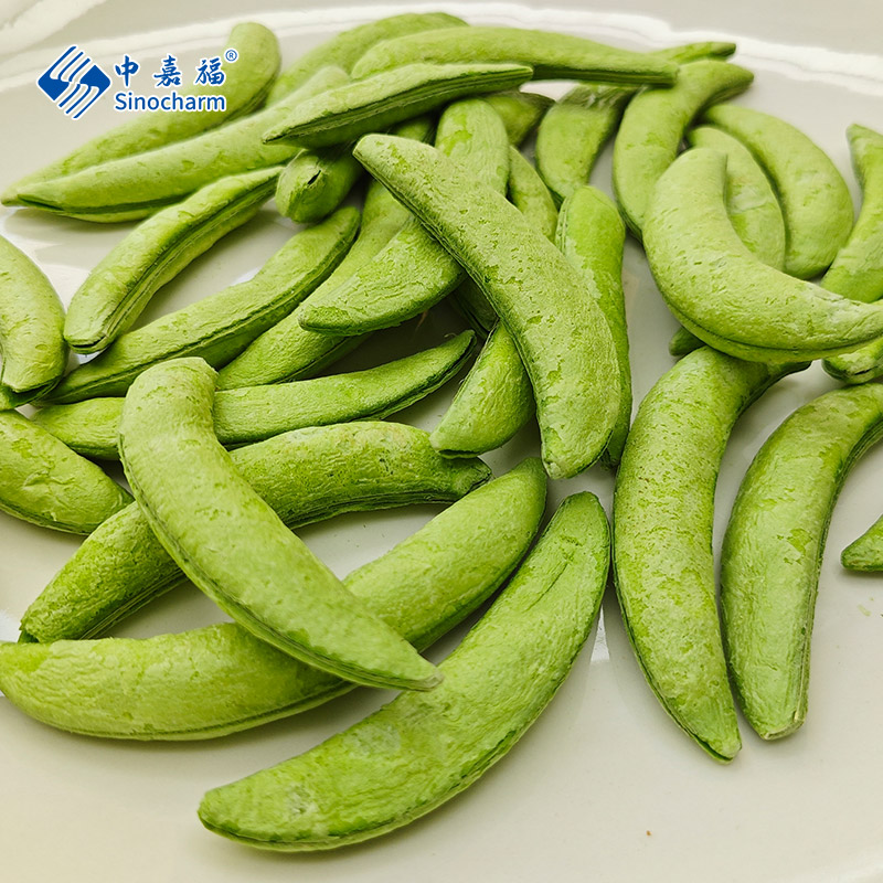 Freeze-Dried Sugar Snap Peas