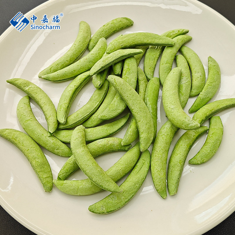 Freeze-Dried Sugar Snap Peas