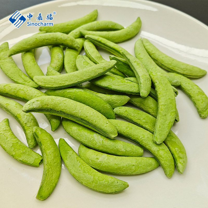 Freeze-Dried Sugar Snap Peas