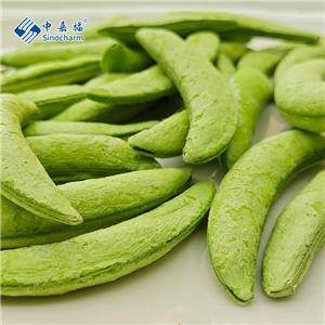 Freeze-Dried Sugar Snap Peas