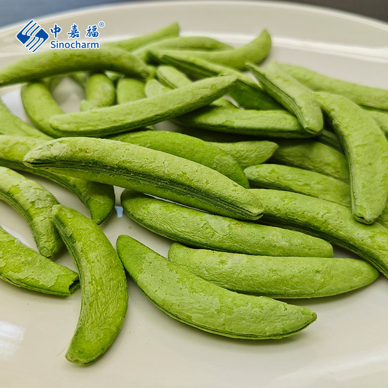 freeze-dried Sugar Snap Peas
