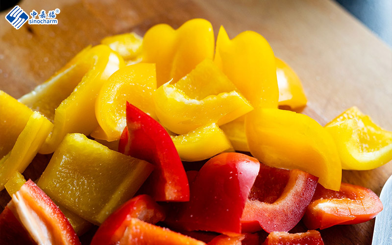 frozen pepper supply
