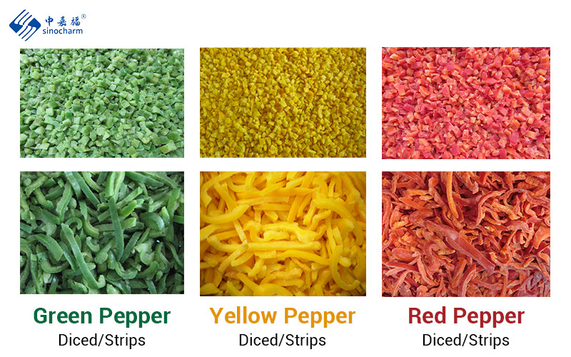 frozen pepper supply
