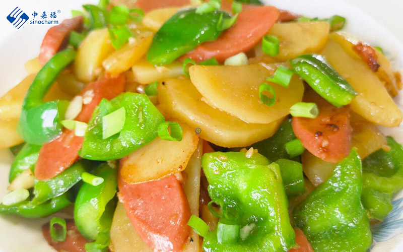 frozen diced bell peppers