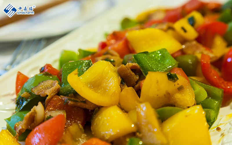 IQF bell pepper supplier