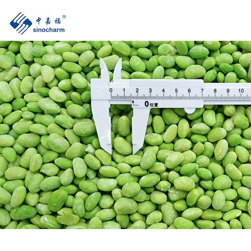 IQF Frozen Organic Edamame Beans