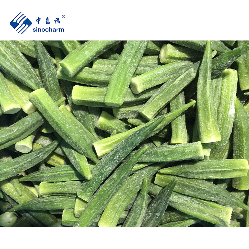 IQF Frozen Okra