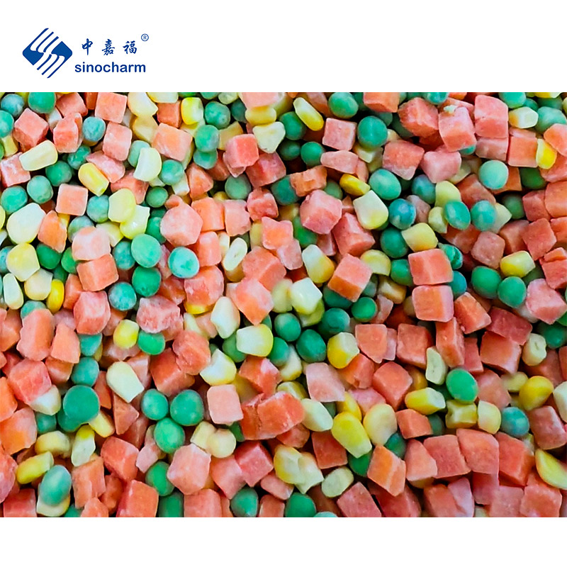 IQF Frozen Mixed Vegetables