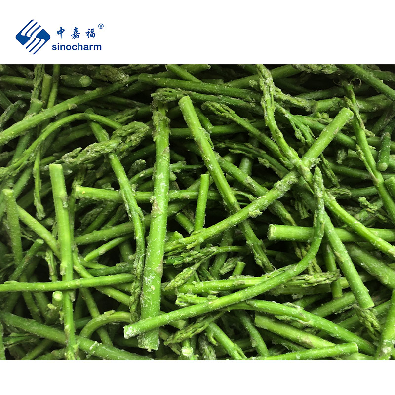 IQF Frozen Green Asparagus