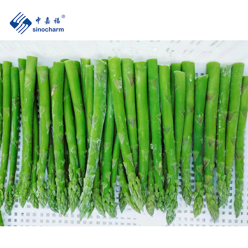 IQF Frozen Green Asparagus