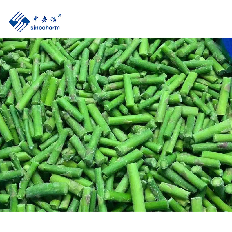 IQF Frozen Green Asparagus