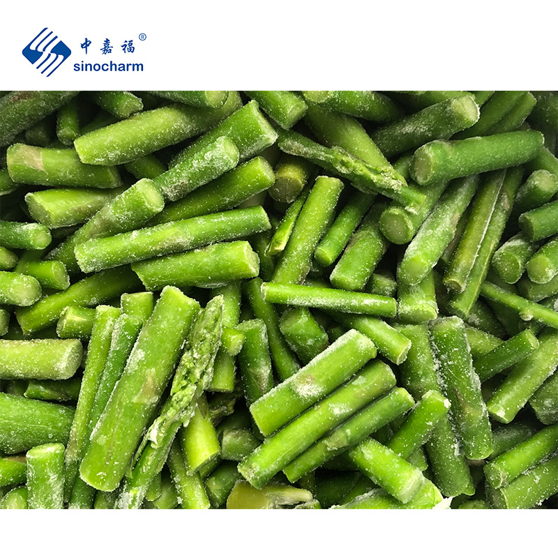 IQF Frozen Green Asparagus