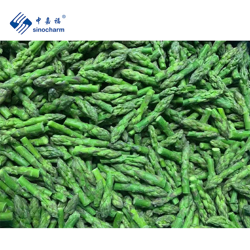 IQF Frozen Green Asparagus