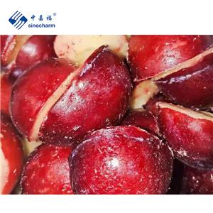 IQF 냉동 자두
