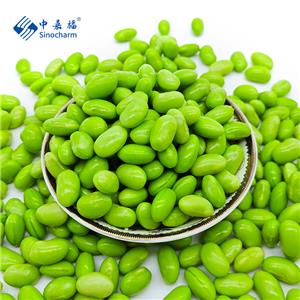Edamame congelado mediante IQF