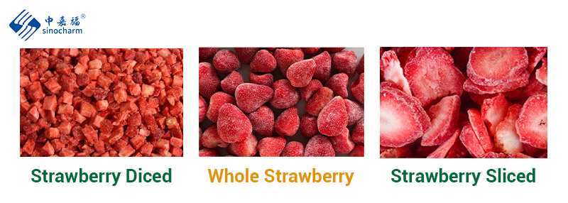IQF Organic Strawberries IQF Organic Strawberries