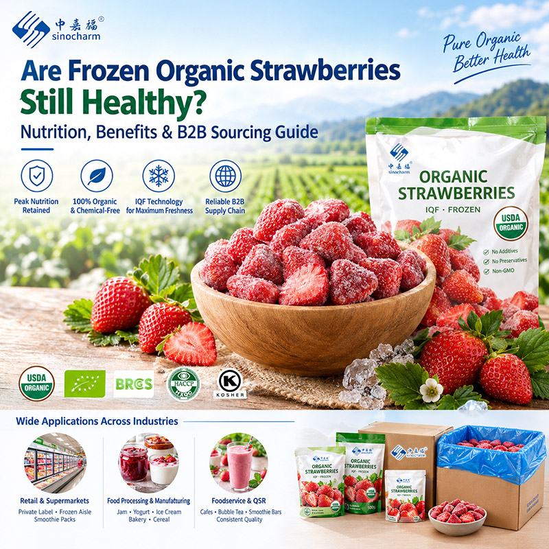 Are Frozen Organic Strawberries Still Healthy? Nutrition, Benefits & B2B Sourcing Guide
