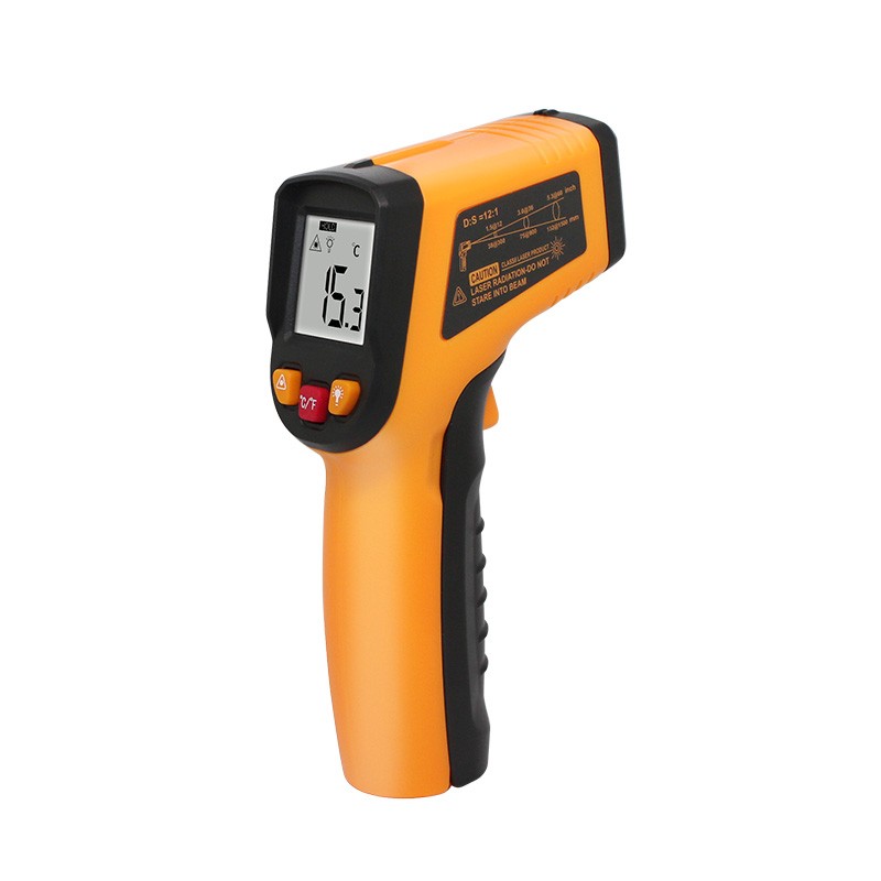 0~400 Degree Digital Infrared Thermometer With Laser Sight Manufacturers, 0~400 Degree Digital Infrared Thermometer With Laser Sight Factory, Supply 0~400 Degree Digital Infrared Thermometer With Laser Sight