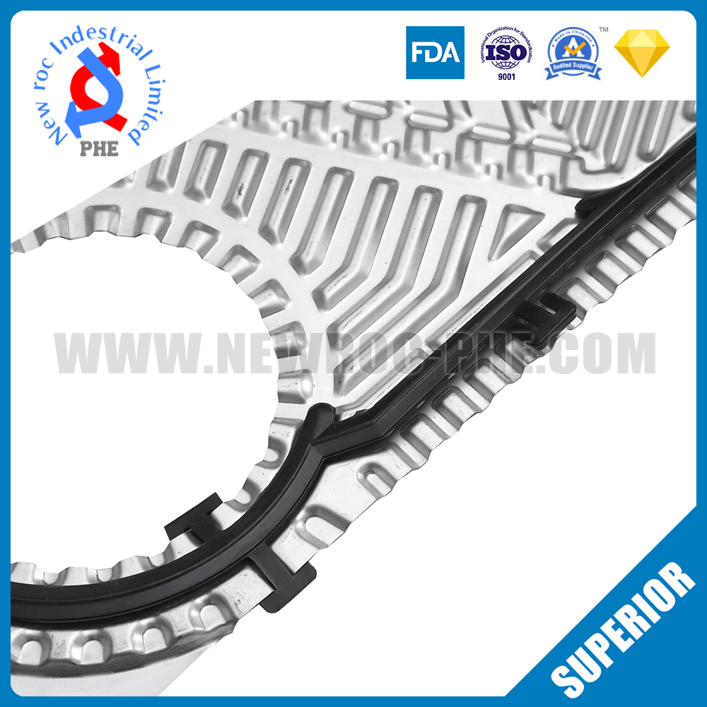 Perfect Replacement For API Plate Heat Exchanger Gasket