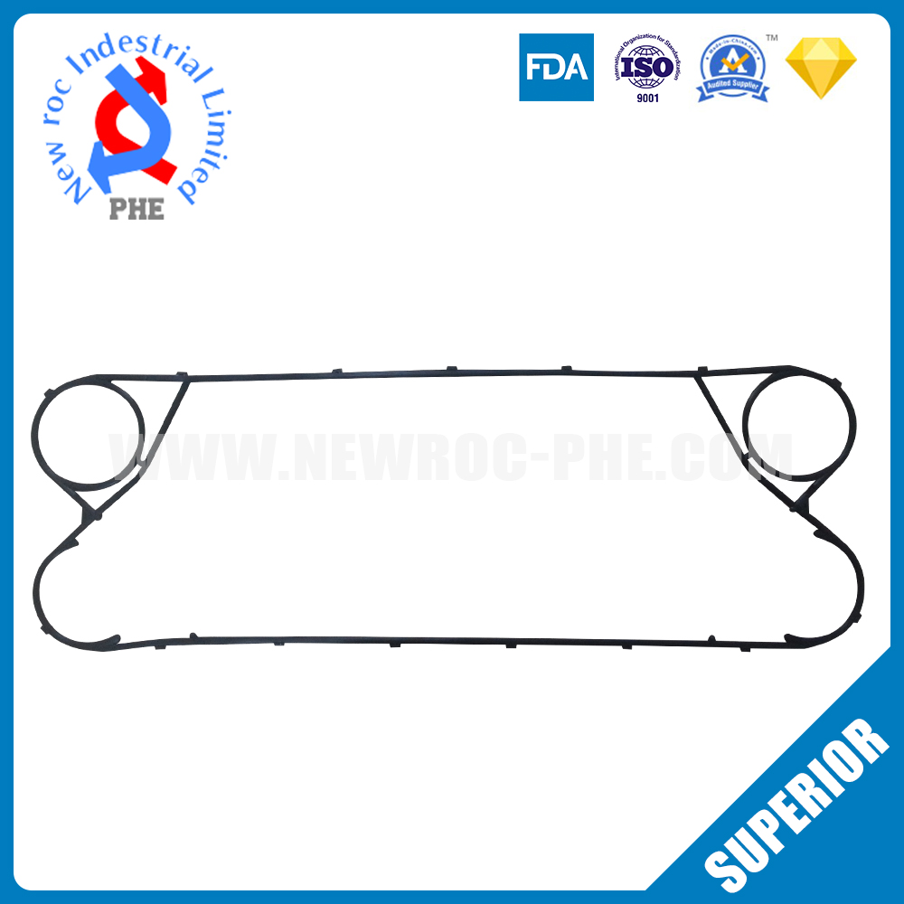 Perfect Replacement For FUNKE Plate Heat Exchanger Gasket