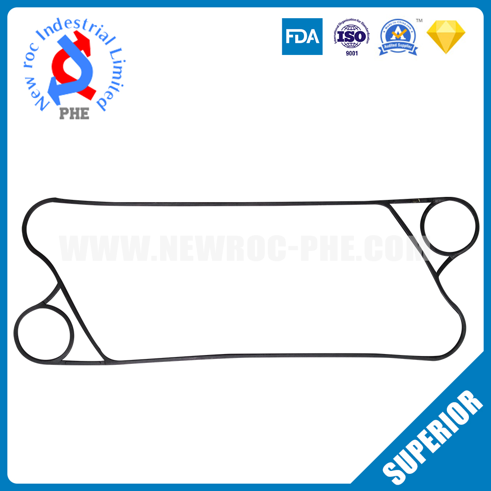Perfect Replacement For VICARB Plate Heat Exchanger Gasket