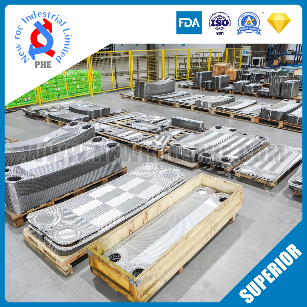 OEM & ODM For Plate Heat Exchanger Plate