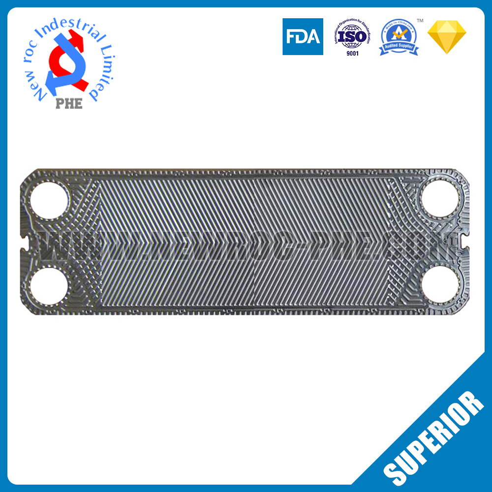 Perfect Replacement For FUNKE Plate Heat Exchanger Plate
