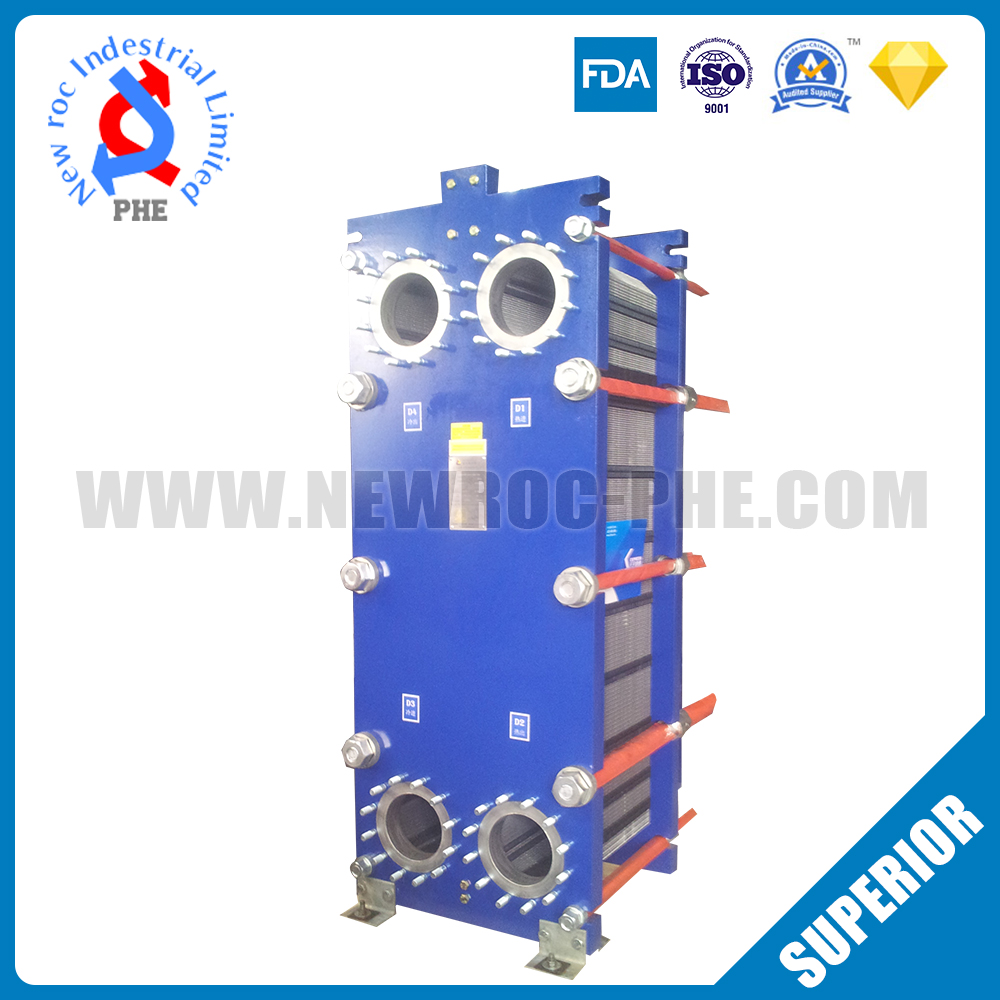 Flat Plate Heat Exchanger For Heating