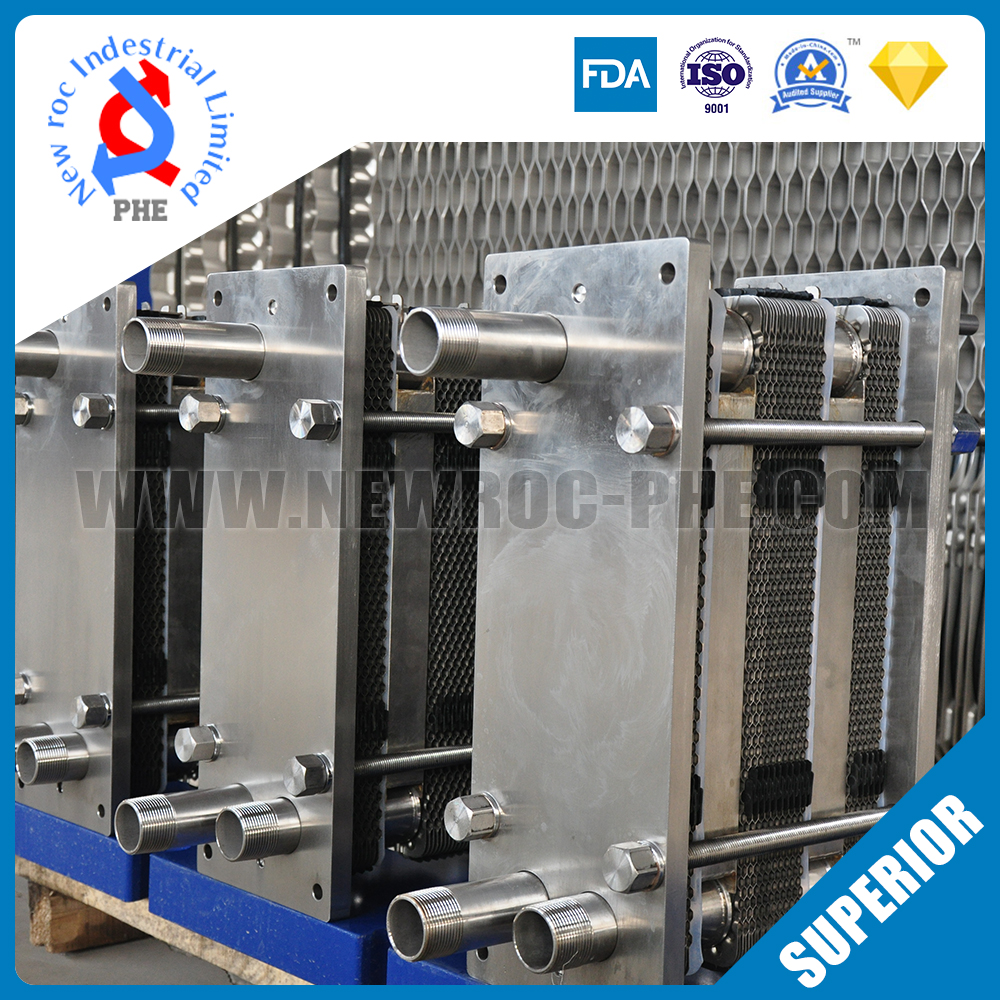 Counterflow Plate Heat Exchanger