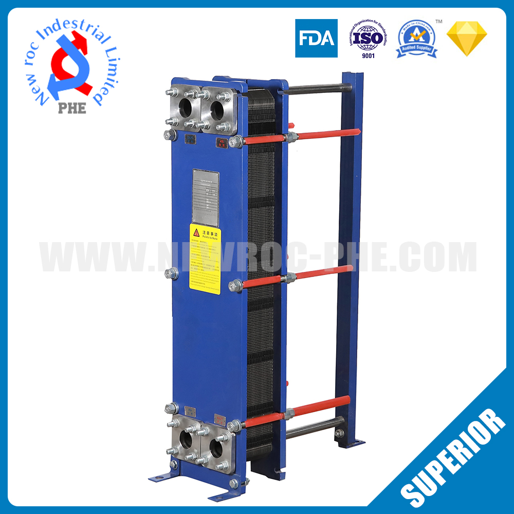 Efficient Gasketed Plate Heat Exchanger
