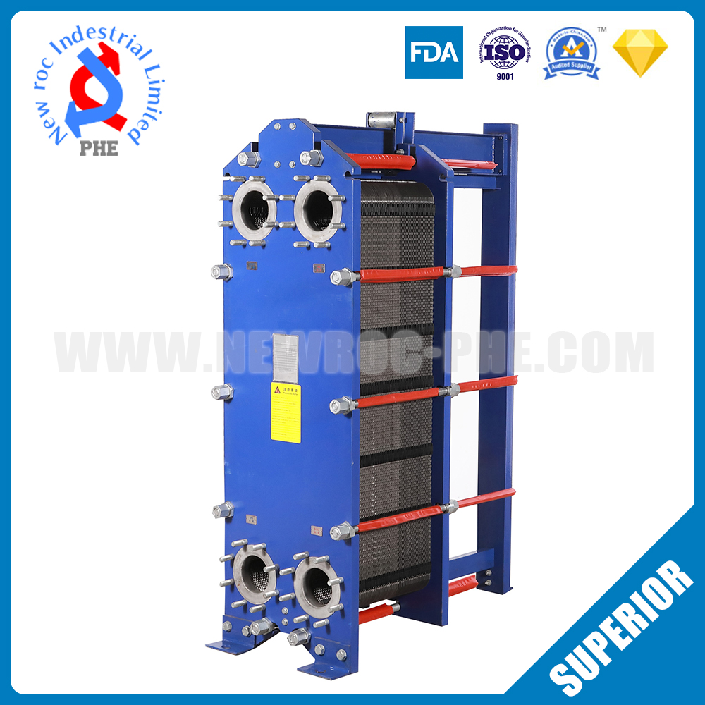 Plate Heat Exchanger For Food Industry