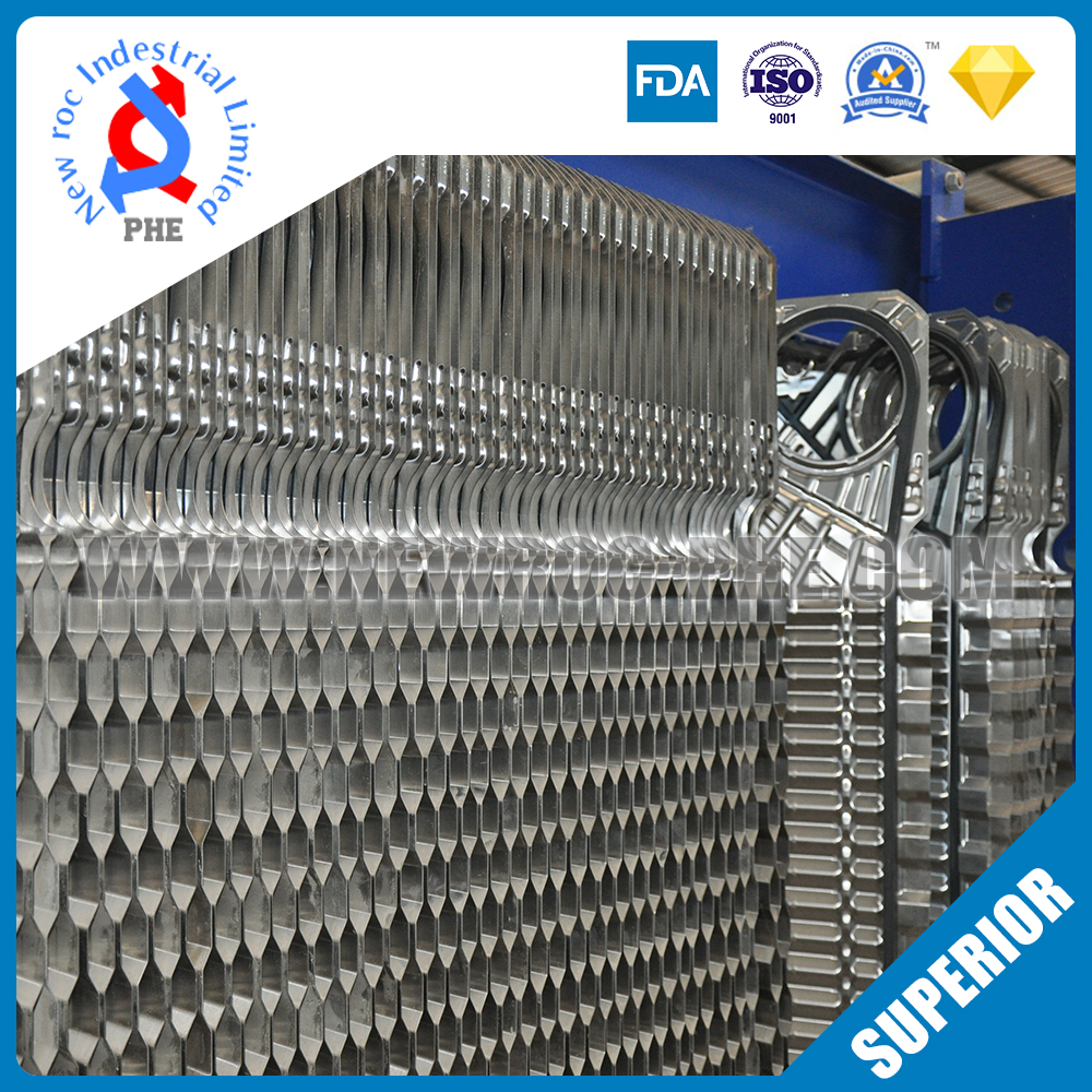 Plate Heat Exchanger For Glucose Syrup