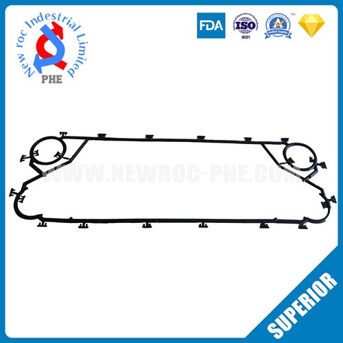 Perfect Replacement For ALFA LAVAL Plate Heat Exchanger Gasket