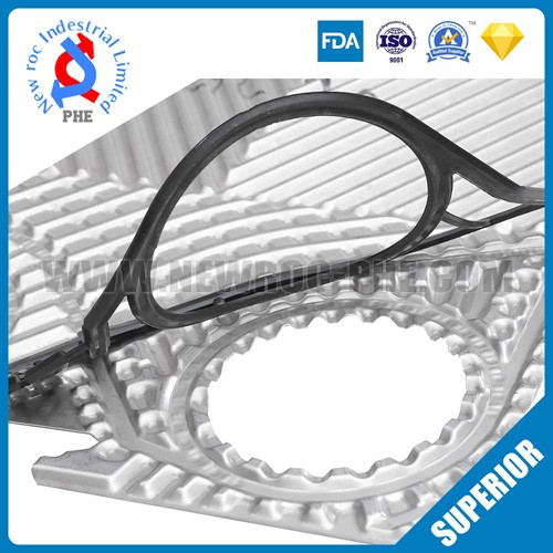 Perfect Replacement For APV Plate Heat Exchanger Gasket