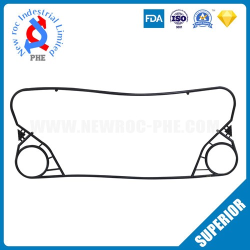 Perfect Replacement For SWEP Plate Heat Exchanger Gasket