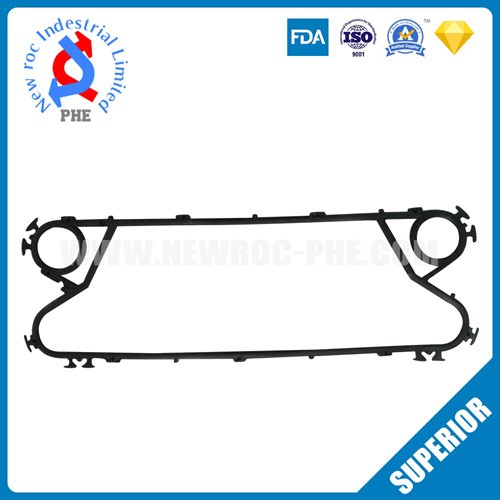 Perfect Replacement For THERMOWAVE Plate Heat Exchanger Gasket