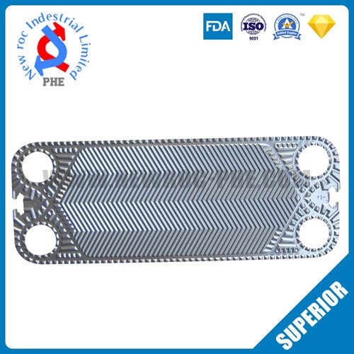 Perfect Replacement For VICARB Plate Heat Exchanger Plate