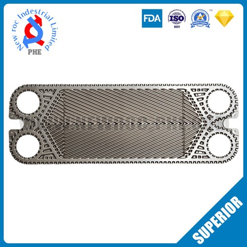 Replacement Plate For All Brands Plate Heat Exchanger Plate