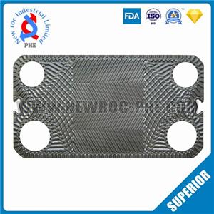 Perfect Replacement For THERMOWAVE Plate Heat Exchanger Plate