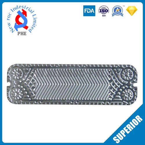 Perfect Replacement For SONDEX Plate Heat Exchanger Plate