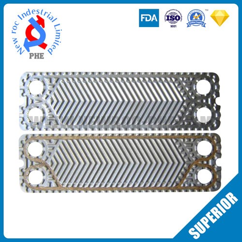 Perfect Replacement For GEA Plate Heat Exchanger Plate