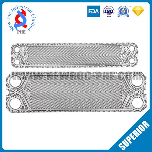 OEM & ODM For Plate Heat Exchanger Plate