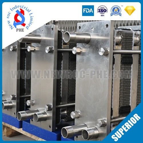 Plate Heat Exchanger For Medicine And Food Industry