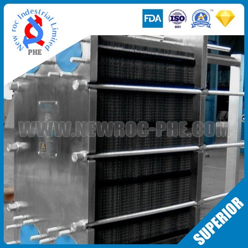 Chemical Industry Plate Heat Exchanger Selection For Beer