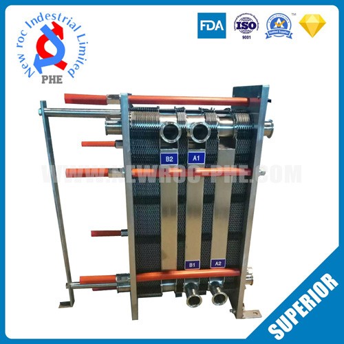 Chemical Industry Plate Heat Exchanger Selection For Milk