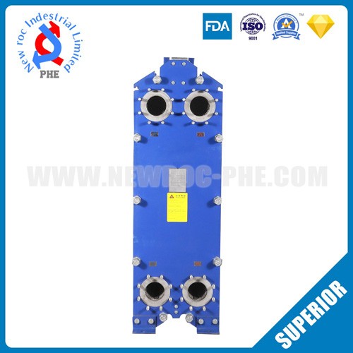 Commercial Gasketed Titanium Plate Type Heat Exchanger