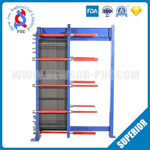 Flat Plate Heat Exchanger For Heating Equipment