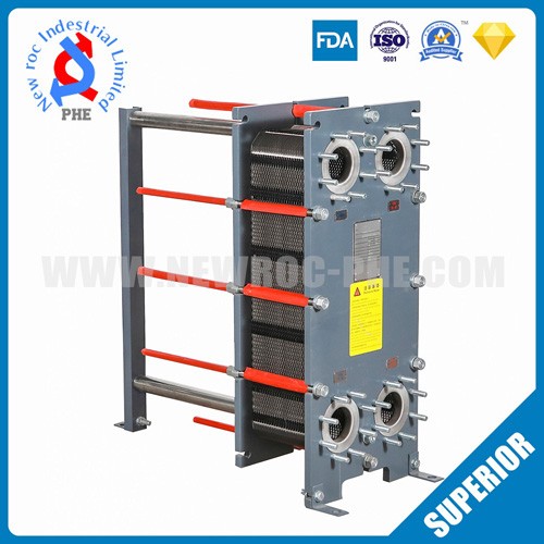 Gasket Plate Exchanger For Heat Recovery System