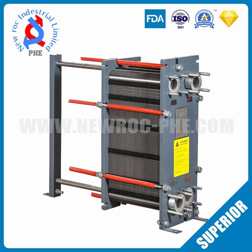 Gasket Plate Heat Exchanger For Hydraulic Oil Cooler