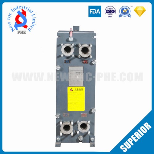 Industrial Water Cool Chiller Refrigerated Plate Heat Exchanger